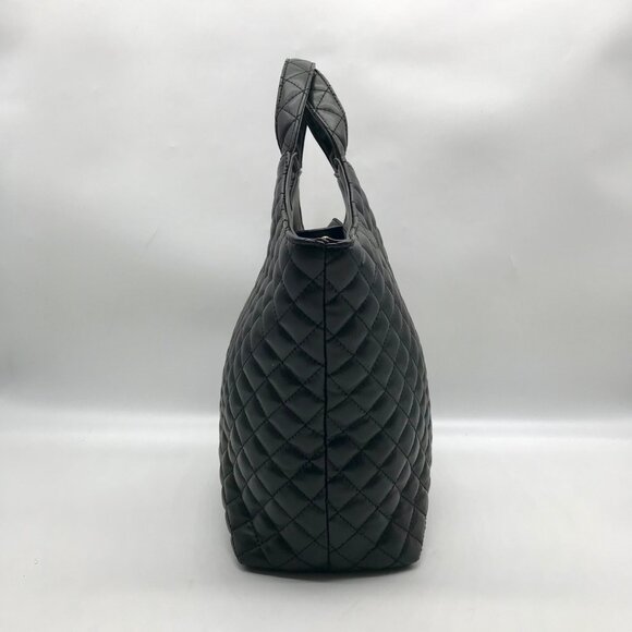 Like Dreams Black Quilted Juliet Medium Crossbody Bag - Picture 3 of 11